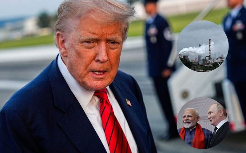 روس سے تیل کی خریداری پر ٹرمپ کی نئی دھمکی، بھارت پر ٹیرف میں اضافے کی دھمکی